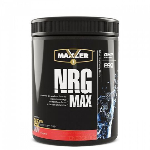 NRG MAX 345 г (Maxler)