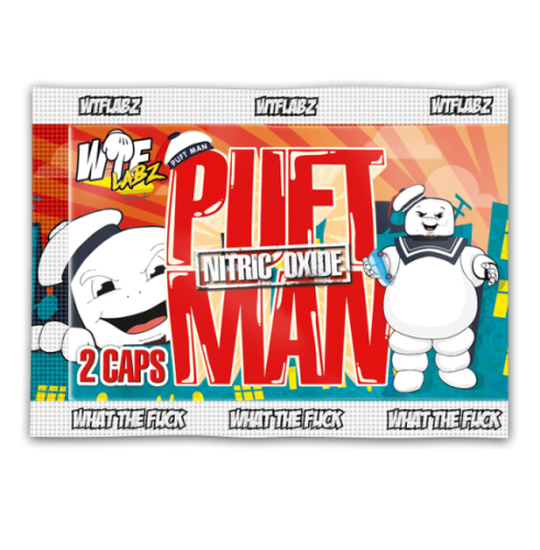 PUFTMAN 2 капсулы (WTF Labz)_ фото 2