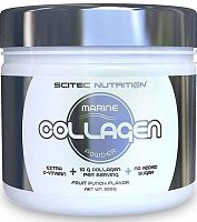 Marine Collagen Powder 300 грамм (Scitec Nutrition) срок 11.22