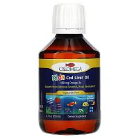 Kids COD Liver Oil (Жир печени трески для детей) 200 мл (Oslomega)