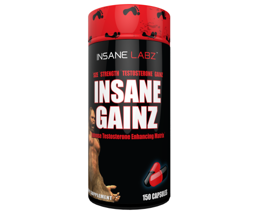 Insane Gainz 150 капсул (Insane Labz)_