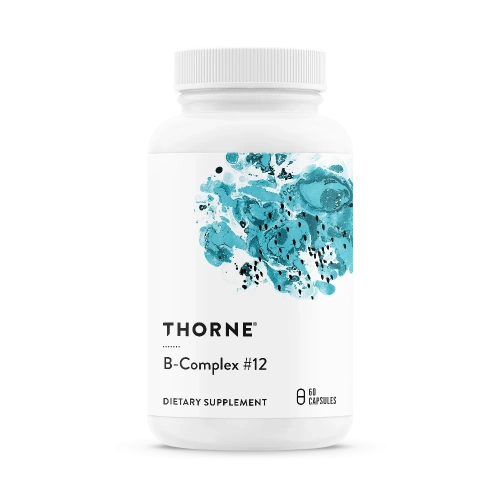 B-Complex #12 (Комплекс витаминов группы B #12) 60 капсул (Thorne Research)