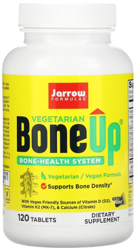 Bone-Up Vegetarian (Комплекс для укрепления костей) 120 таблеток (Jarrow Formulas)