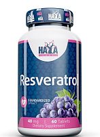Resveratrol (Ресвератрол) 40 мг 60 таблеток (Haya Labs)