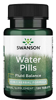 Water Pills (Баланс жидкости) 120 таблеток (Swanson)