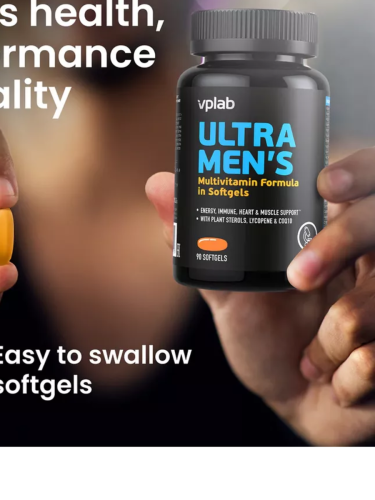Ultra Men's Multivitamin Formula 90 softgels (VP Lab) фото 6