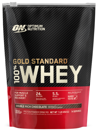 100% Whey Gold Standard (Optimum Nutrition) 454 гр.