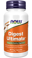 Digest Ultimate (Пищеварительные ферменты) 60 вег капс (Now Foods)