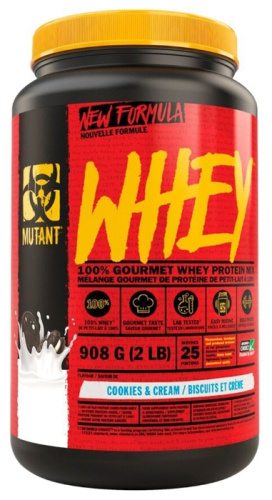 Mutant Whey 908 г - 2lb (банка)