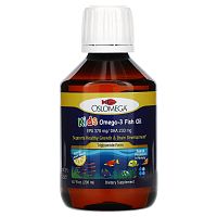 Kids Omega-3 Fish Oil (Рыбий жир Омега-3 для детей) 200 мл (Oslomega)