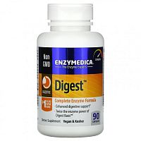 Digest (Пищеварительные ферменты) 90 капсул (Enzymedica)