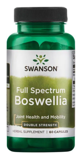 Full Spectrum Boswellia (Босвелия полного спектра) 800 мг 60 капсул (Swanson)