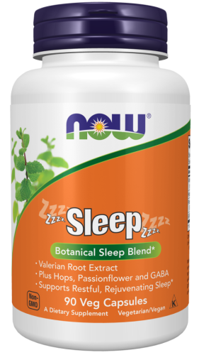SLEEP (Растительная смесь для сна) 90 вег капсул (Now Foods)