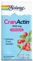 CranActin 200 mg Chewables (КранАктин 200 мг) 60 жевательных таблеток (Solaray)