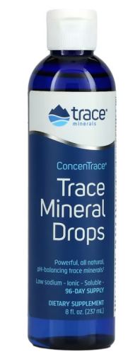 Trace Minerals Drops ConcenTrace (Микроэлементы в каплях) 237 мл Trace Minerals