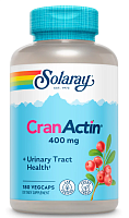 CranActin 400 mg (КранАктин 400 мг) 180 вег капсул (Solaray)