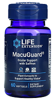 MacuGuard Ocular Support with Saffron (Поддержка Глаз) 60 капс (Life Extension)