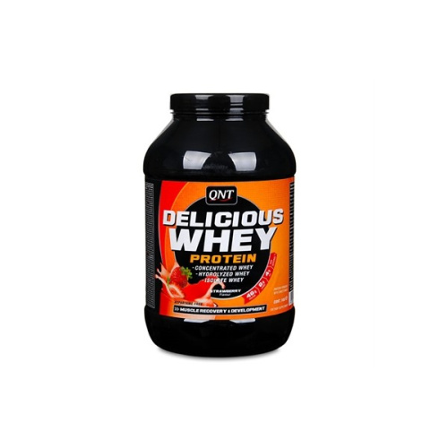 Протеин QNT Delicious Whey Protein (908 г) Протеин QNT Delicious Whey Protein (908 г)