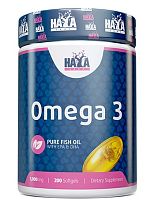 Omega 3 (Омега 3) 1000 мг 200 гелевых капсул (Haya Labs)