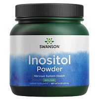 Inositol Powder (Инозитол в порошоке) 227 г (Swanson)