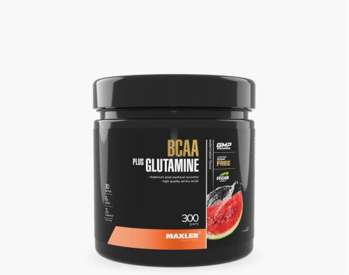 BCAA + Glutamine 300 г (Maxler)