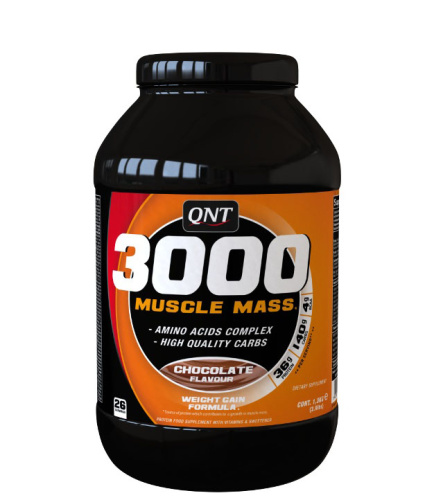3000 Muscle Mass 1300 г (QNT)