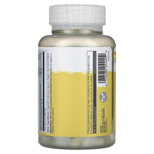 Vitamin C 1000 mg with Bioflavonoid Concentrate (Витамин C 1000 мг) 100 вег капсул (Solaray) фото 4