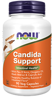 Candida Support (Противокандидное средство) 90 вег капс (Now Foods)