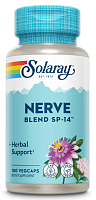 Nerve Blend SP-14 100 вег каспул (Solaray)