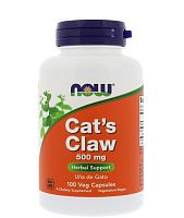 Cat's claw (Кошачий коготь) 500 мг 100 капсул (NOW)