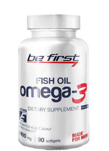 Omega-3 + Vitamin E 90 капсул (Be First)