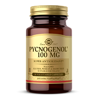 Pycnogenol 100 мг (Пикногенол) 30 вегетарианских капсул (Solgar)