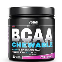 BCAA Chewable 60 таблеток (Жевательные) (VP Lab)
