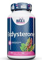 Ecdysteron 250 мг (Экдистерон) 100 капсул (Haya Labs)