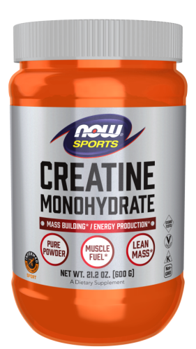 Creatine Monohydrate (Креатин Моногидрат) 600 г (Now Foods)