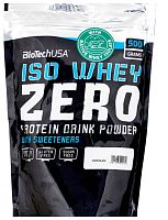 Iso Whey Zero lactose free 500 гр (BioTech)