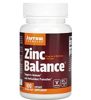 Zinc Balance (Цинк) 100 капсул (Jarrow Formulas)