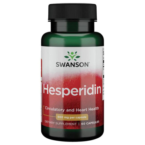 Hesperidin 500 mg (Гесперидин 500 мг) 60 капсул (Swanson)