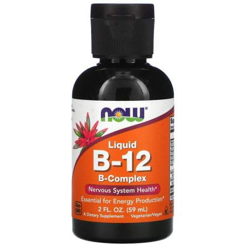 B-12 Liquid B-Complex (Б-12 Б-Комплекс) 59 мл (Now Foods)