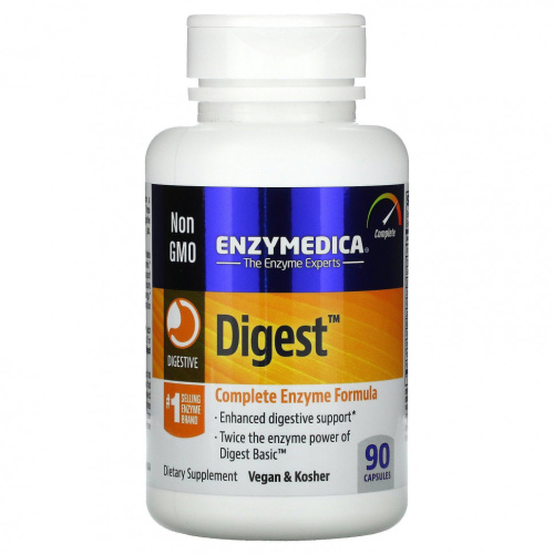 Digest (Пищеварительные ферменты) 90 капсул (Enzymedica)