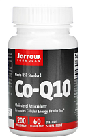 Co-Q10 (коэнзим Q10) 200 мг 60 растительных капсул (Jarrow Formulas)