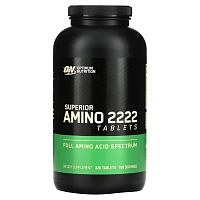 Superior Amino 2222 mg - 320 таблеток (Optimum Nutrition)
