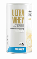 Протеин Ultra Whey Lactose Free 300 г (Maxler)_