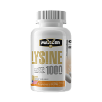 Lysine 1000 мг (Лизин) 60 табл (Maxler) Срок 02.23
