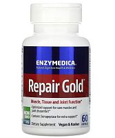 Repair Gold™ (Serrapeptase + Bromelain) 60 капсул (Enzymedica)
