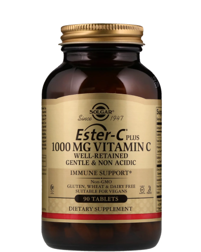 Ester-C Plus Vitamin C 1000 мг 90 табл (Solgar)