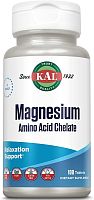Magnesium Amino Acid Chelate 220 mg (Магний Хелат 220 мг) 100 таблеток (KAL)