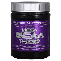 Mega BCAA 1400 2:1:1 180 капсул (Scitec Nutrition)
