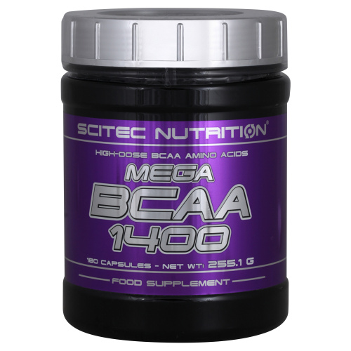 Mega BCAA 1400 2:1:1 180 капсул (Scitec Nutrition)