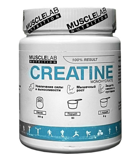 Creatine 300 г (Musclelab Nutrition)